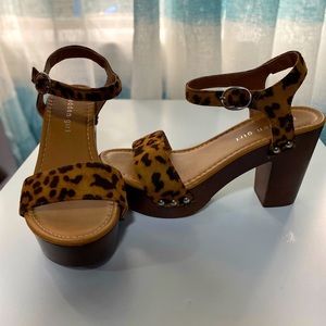 Madden Girl Woman’s Platform high heel sandals